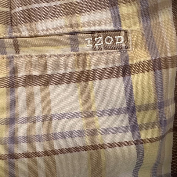 Izod Plaid Golf Skort Size 2 - Picture 2 of 6